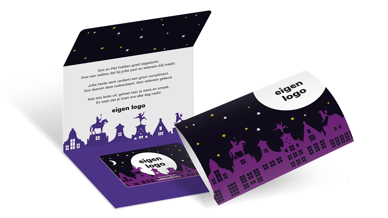 Personaliseer je zakelijke Sinterklaas cadeau